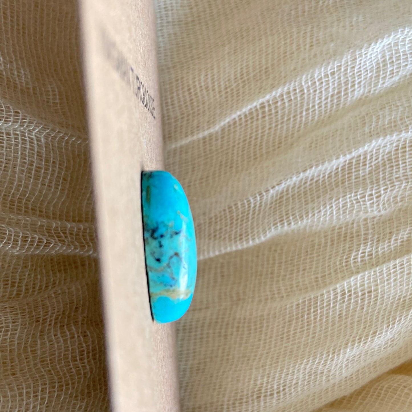 Kingman Turquoise Cabochon - KT114 027D5D86-A290-4389-9D6F-611313B55A98 Brandedandwild.com