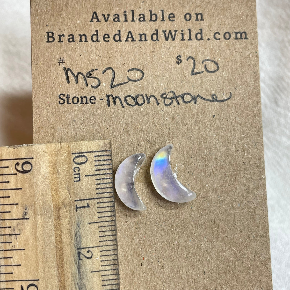 Moonstone Cabochon - MS20