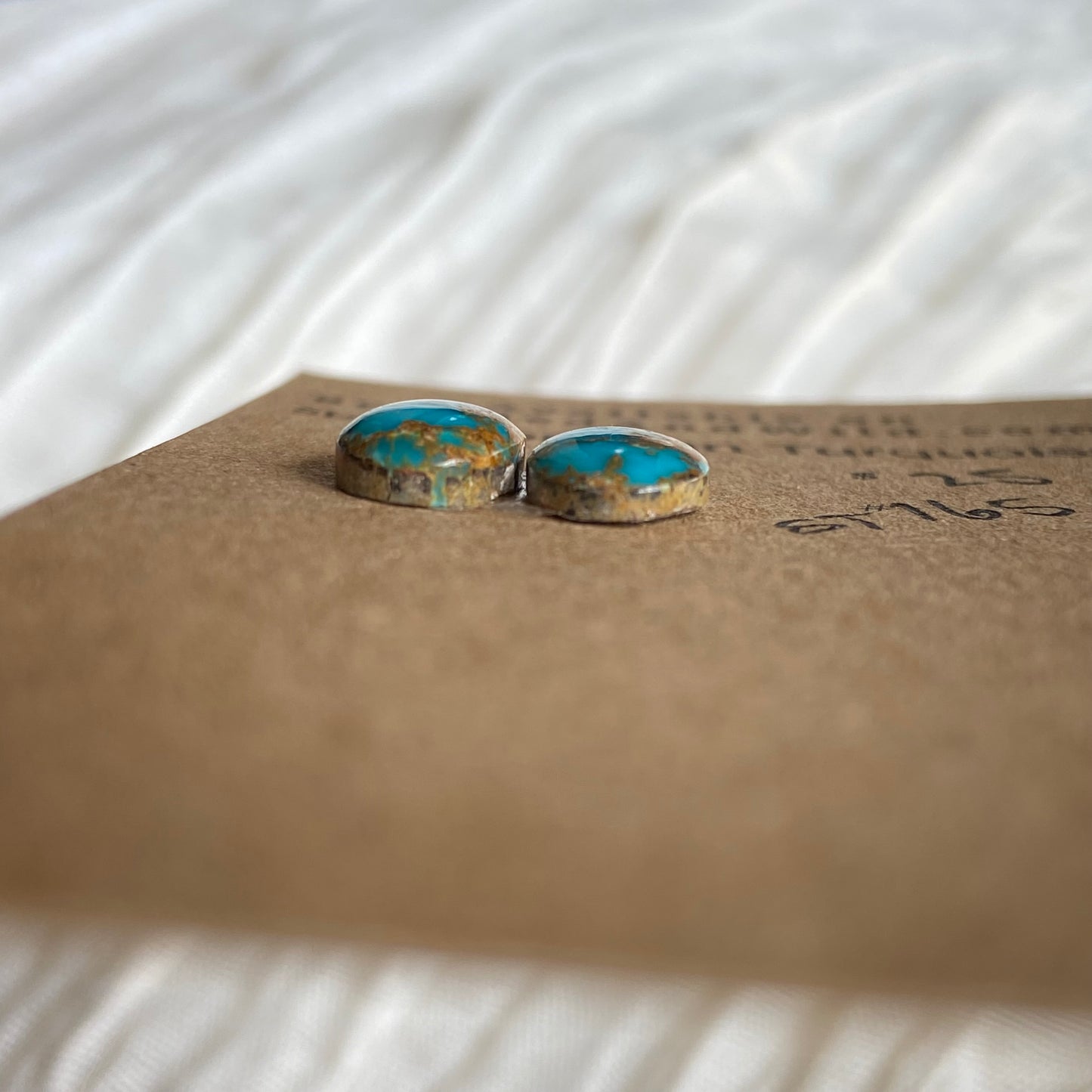 Sonoran Turquoise Cabochon - ST165 0285C6C4-4D23-42AC-A3F8-7E299EF8197B Brandedandwild.com