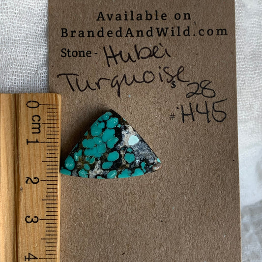 Hubei Turquoise Cabochon - H45