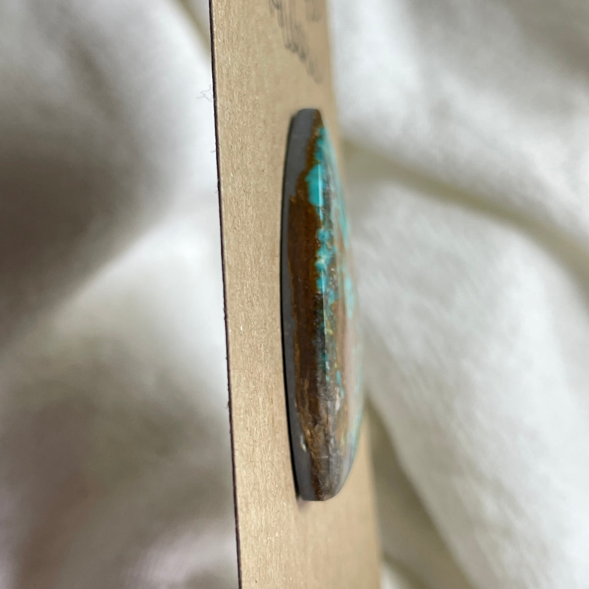 Hubei Turquoise Cabochon - H91 0291C25B-9C99-40FD-98C2-DFBEF21AEDF8 Brandedandwild.com