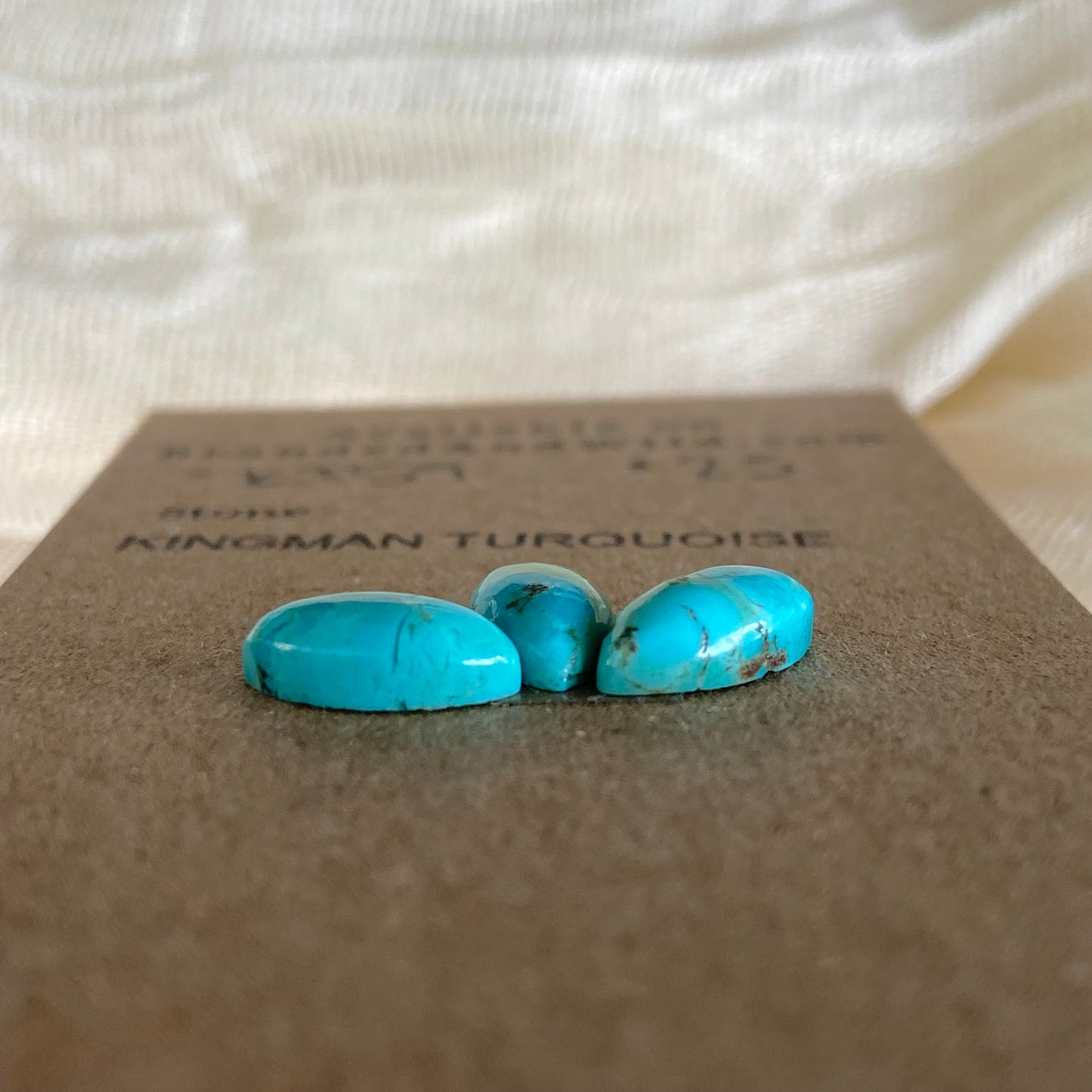 Kingman Turquoise Cabochon - KT59 02929ECF-6FA0-450E-8147-1DBCBE3F755F Brandedandwild.com