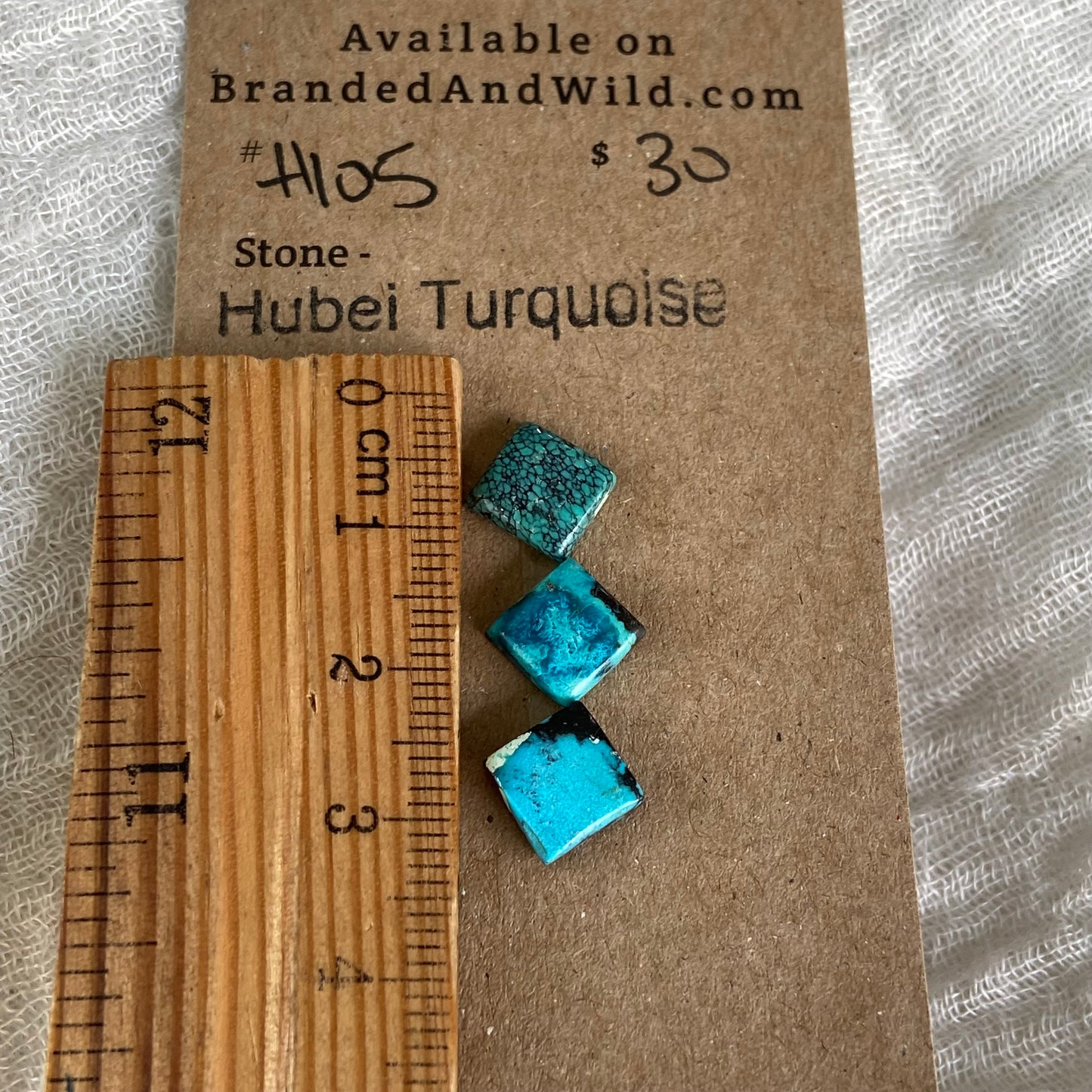 Hubei Turquoise Cabochon - H105