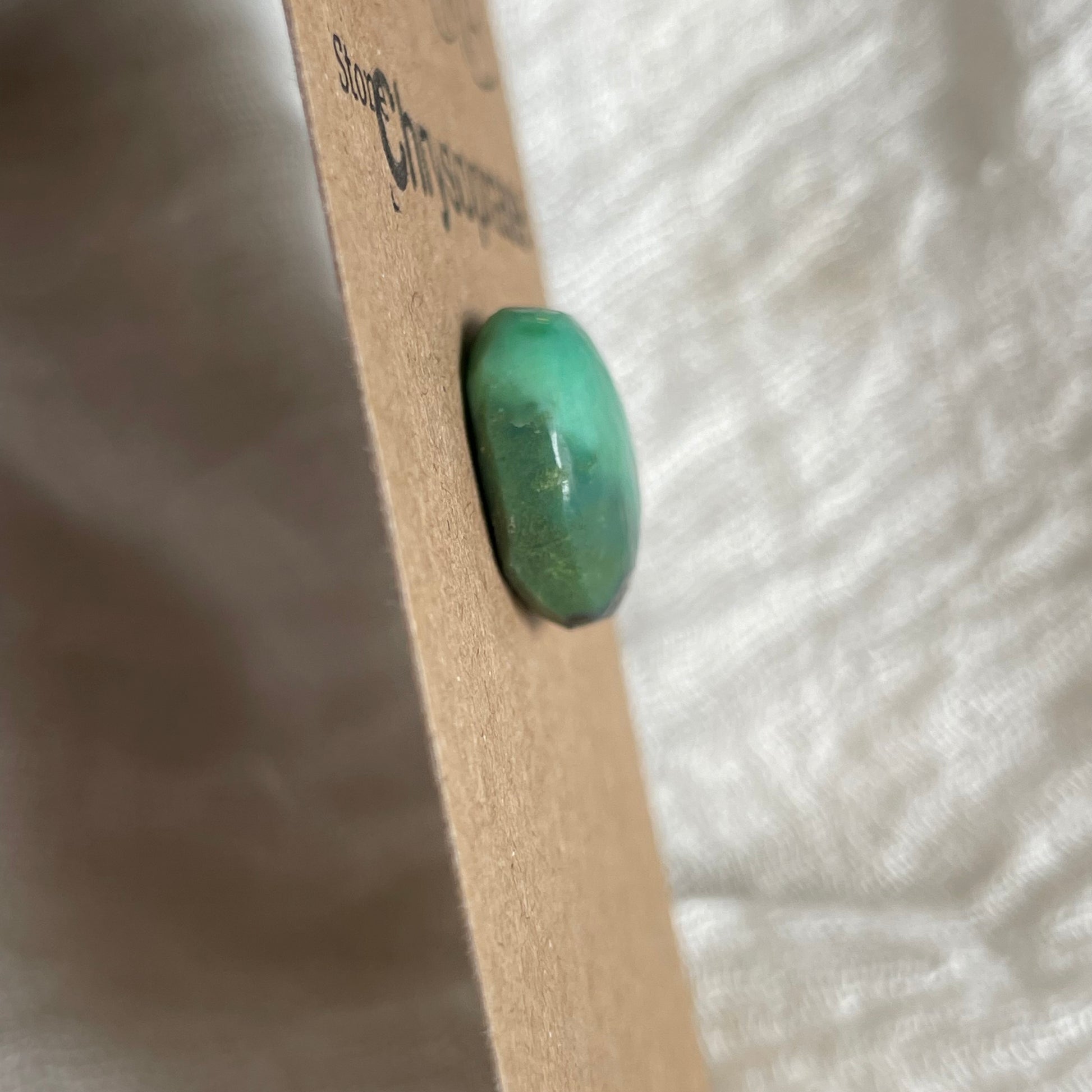 Chrysoprase Cabochon - Ch13 029C144E-EA68-453B-979A-8E61CF8DCB6E Brandedandwild.com
