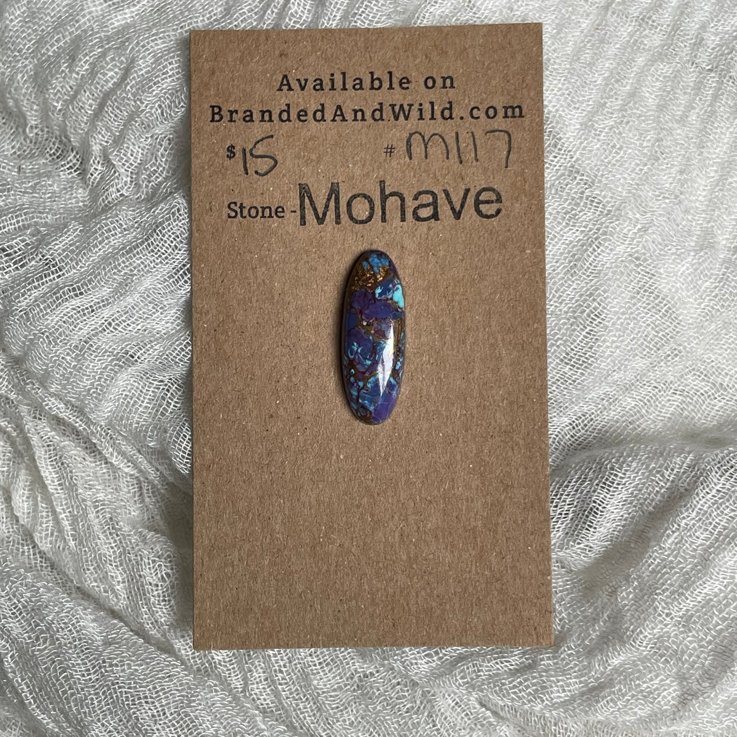 Mohave Cabochon - M117