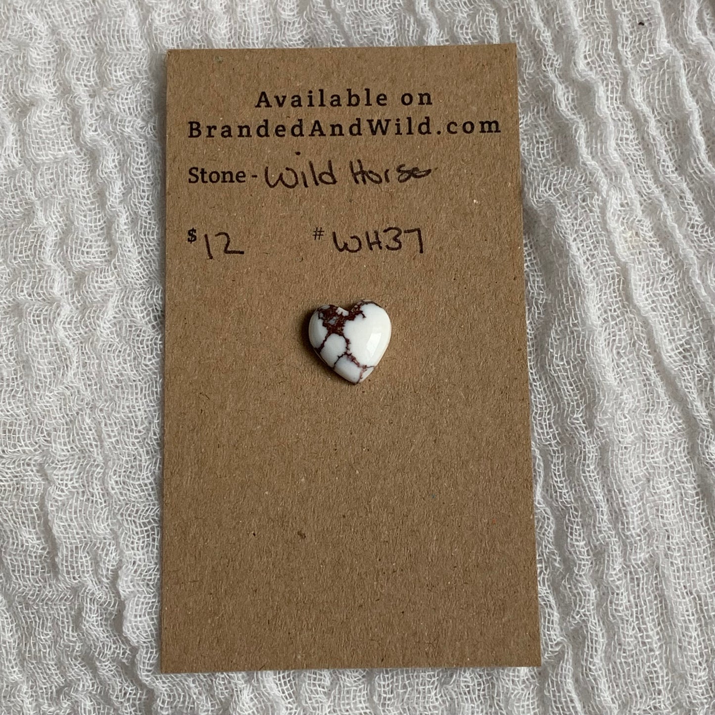 Wild Horse Cabochon - WH34