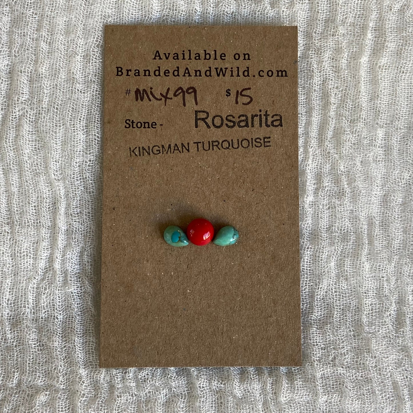 Rosarita / Kingman Cabochon - MIX26