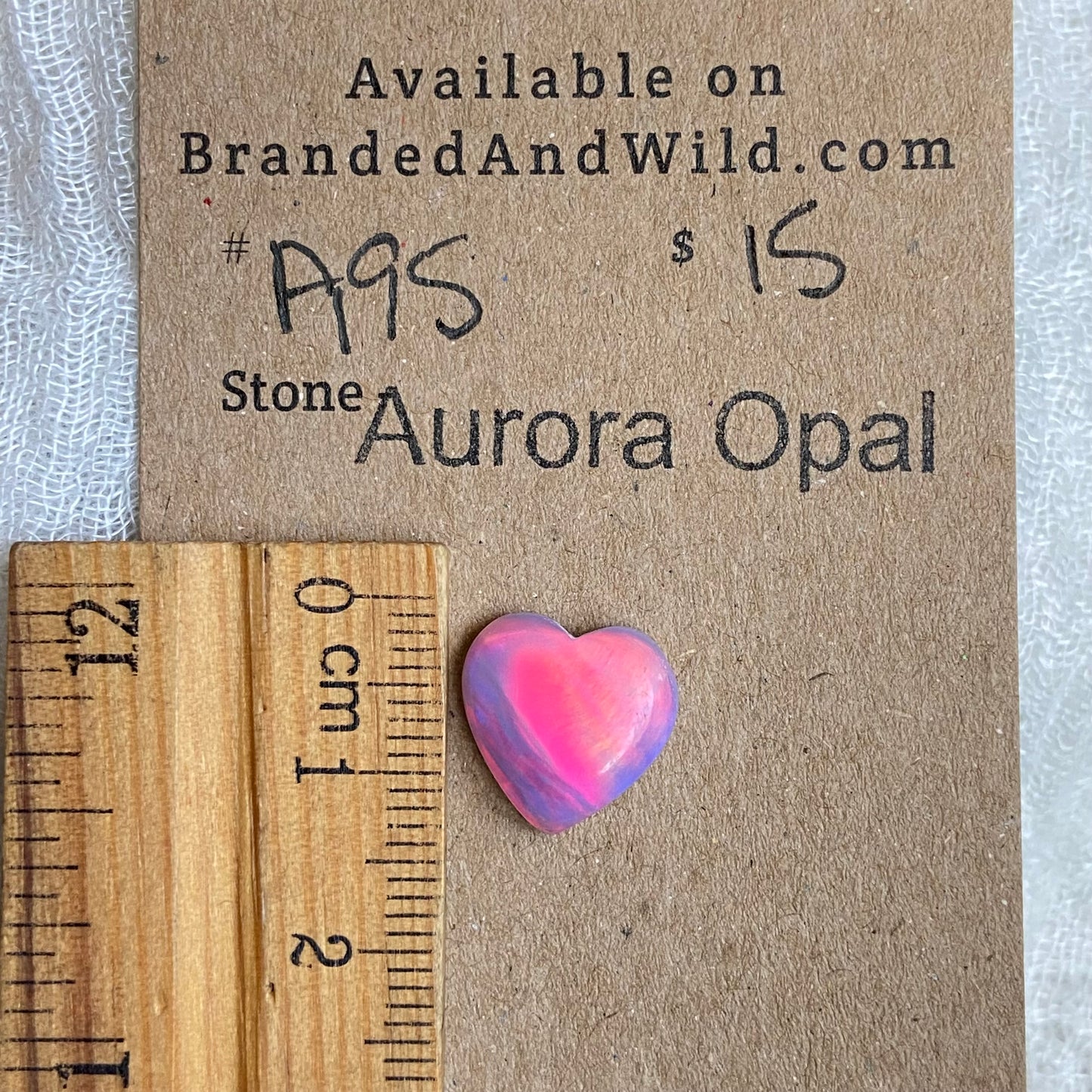 Aurora Opal Cabochon - A95