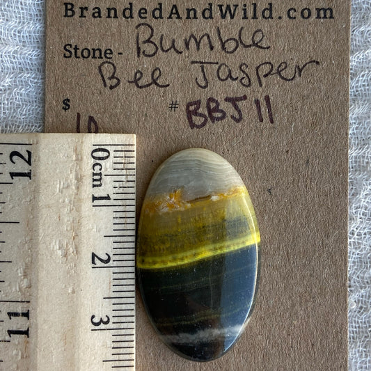 Bumblebee Jasper Cabochon - BBJ11