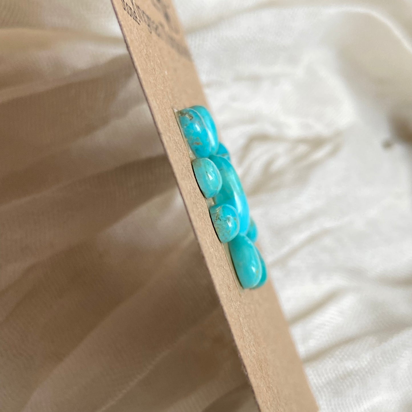 Kingman Turquoise Cabochon - KT75 02D0D665-C9A8-4F06-9D3A-63AE5F5BE1F4 Brandedandwild.com