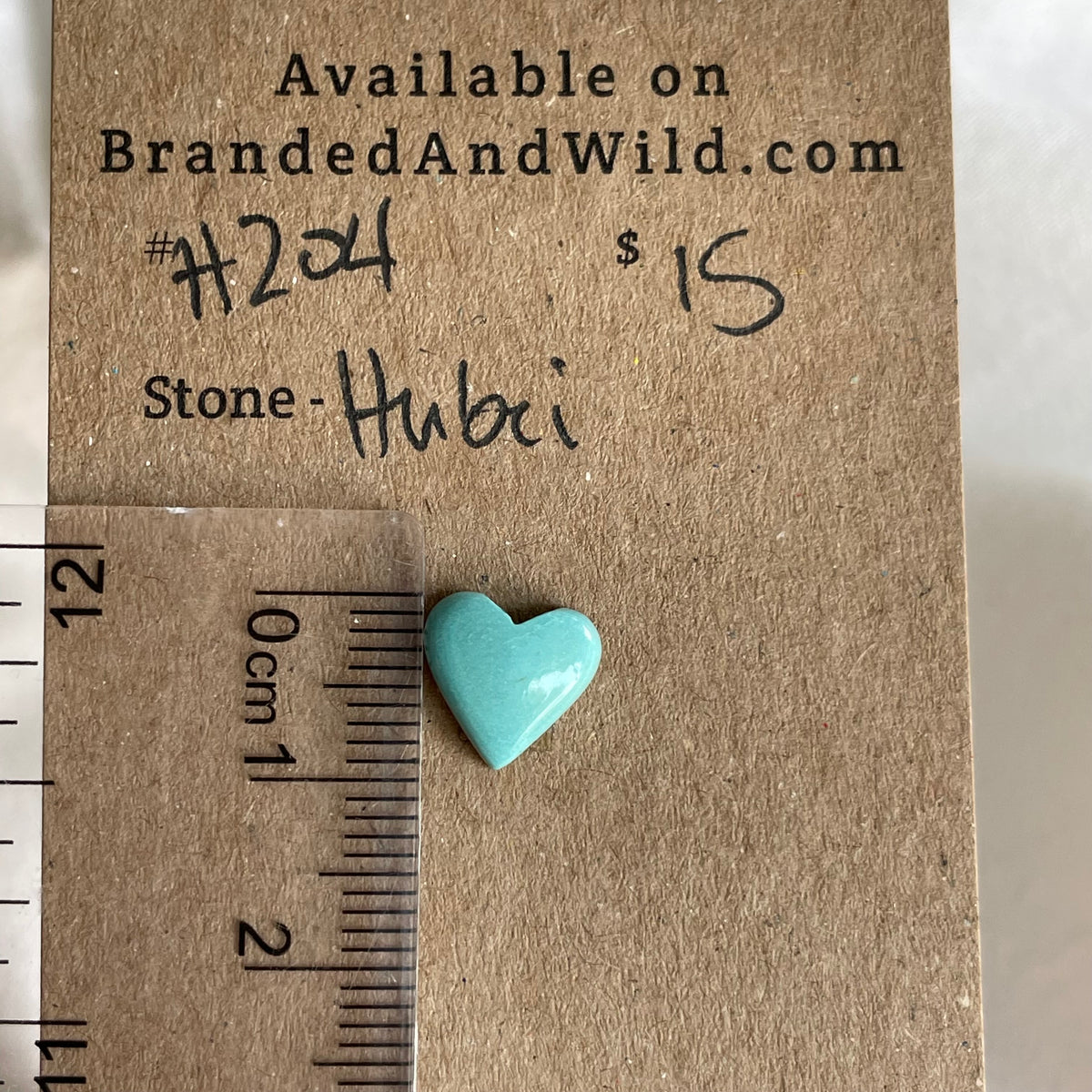 Hubei Turquoise Cabochon - H204 02E35160-FBBF-434F-B1E7-31D3D24B866F Brandedandwild.com