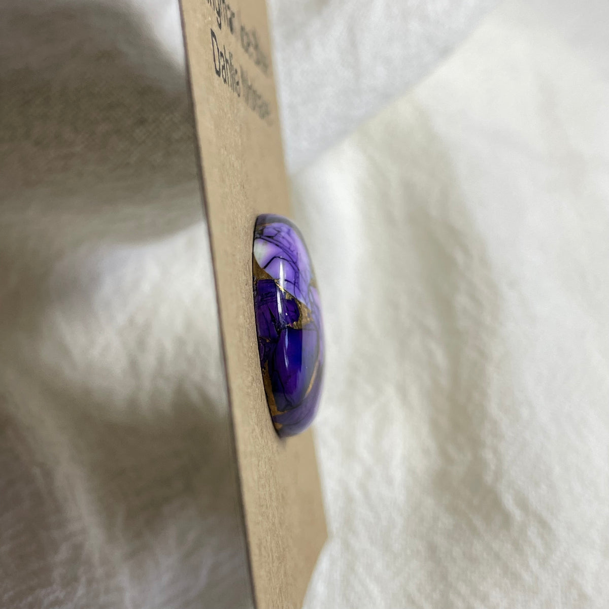 Kingman Ice Blue Dahlia Cabochon - KID54 02E47120-F031-41BC-90B4-23E91488A594 Brandedandwild.com