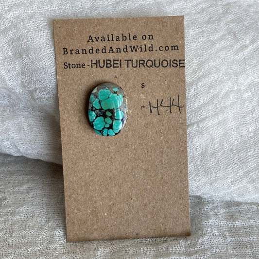 Hubei Turquoise Cabochon - H44