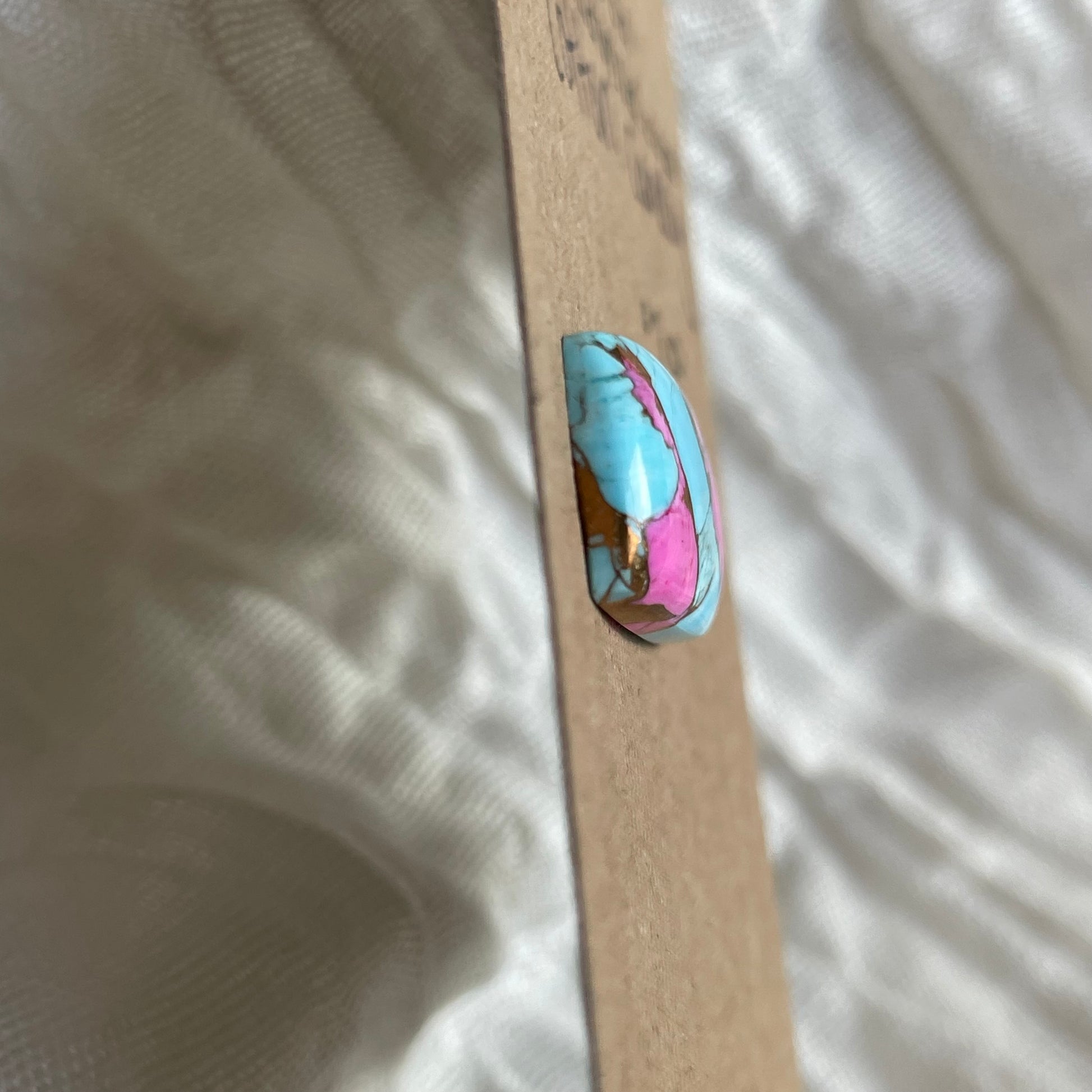 Cotton Candy Cabochon - CC56 02EA02DE-BA25-480B-B95E-A5D03264F9A6 Brandedandwild.com