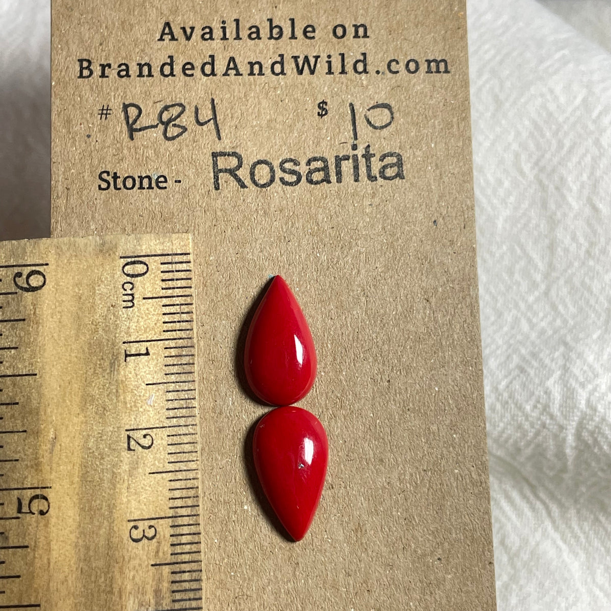 Rosarita - Cabochon - R84