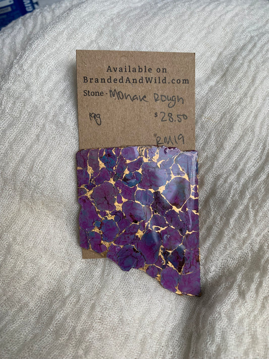 Mohave rough Cabochon - MR19