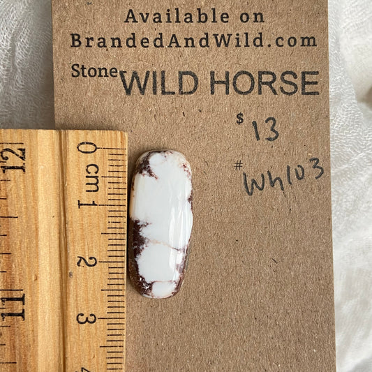 Wild Horse Cabochon - WH103