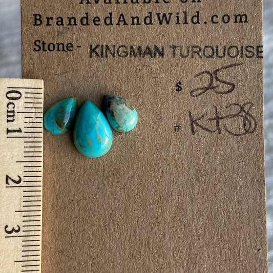 Kingman Cabochon - KT38