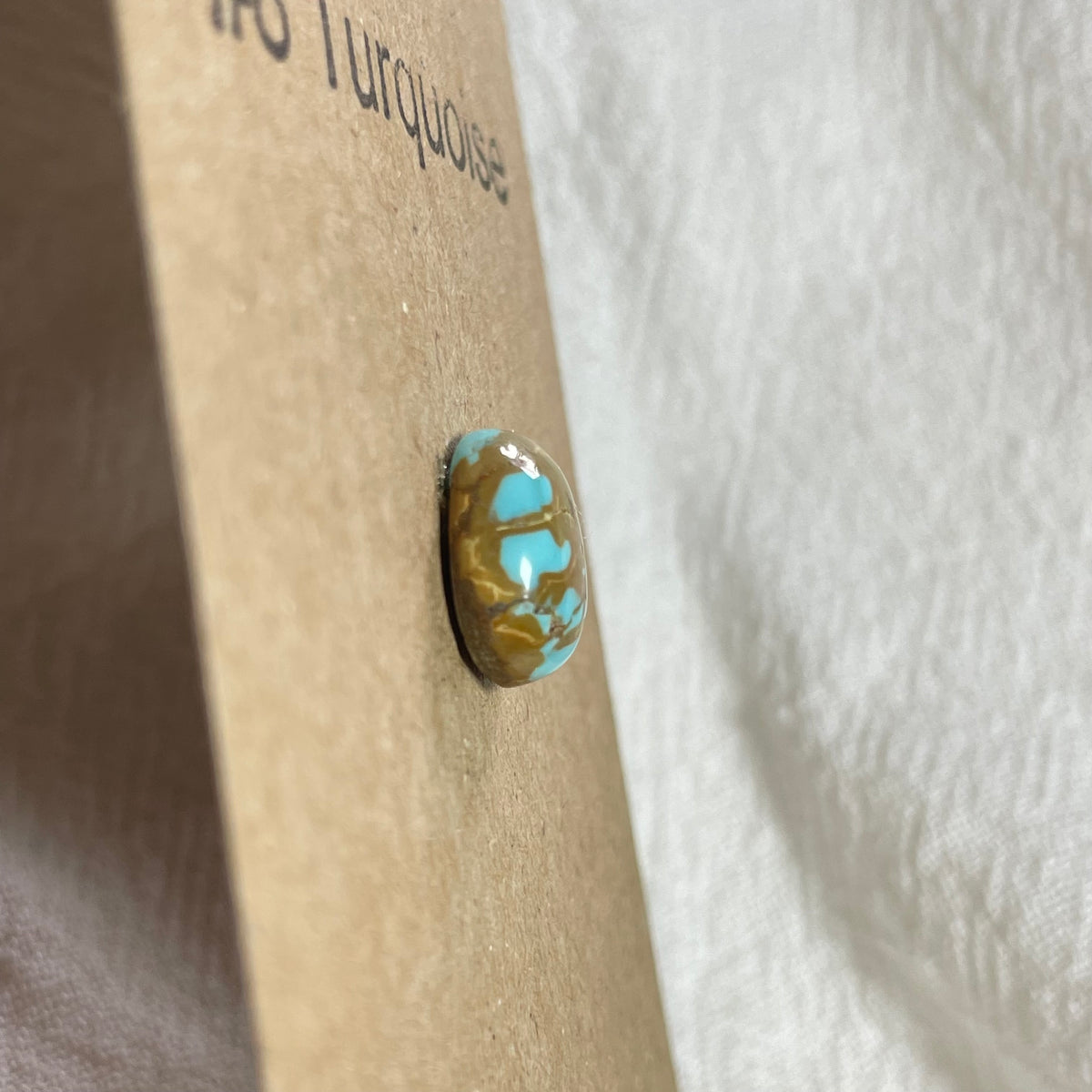 #8 Turquoise Cabochon - #847