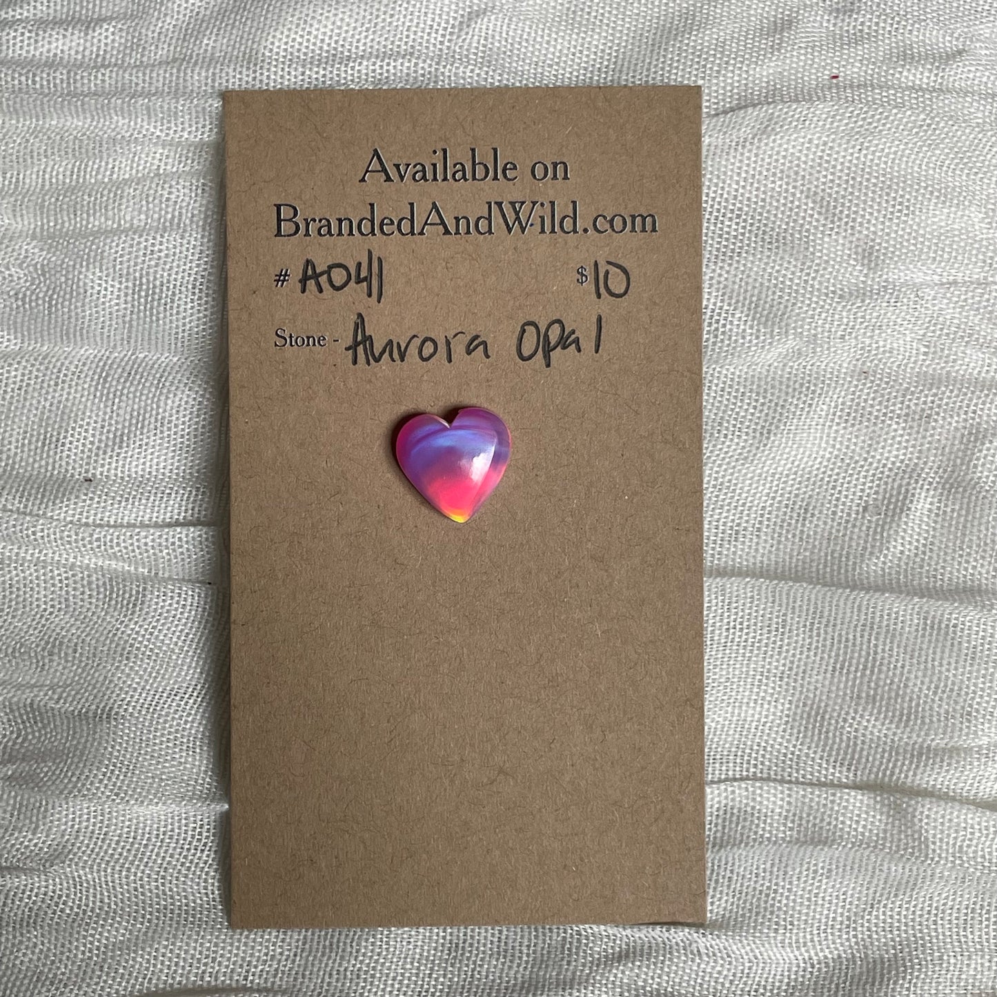 Aurora Opal Cabochon - A041 031BFDBC-4BF3-40E5-8852-6E3705C35B41 Brandedandwild.com