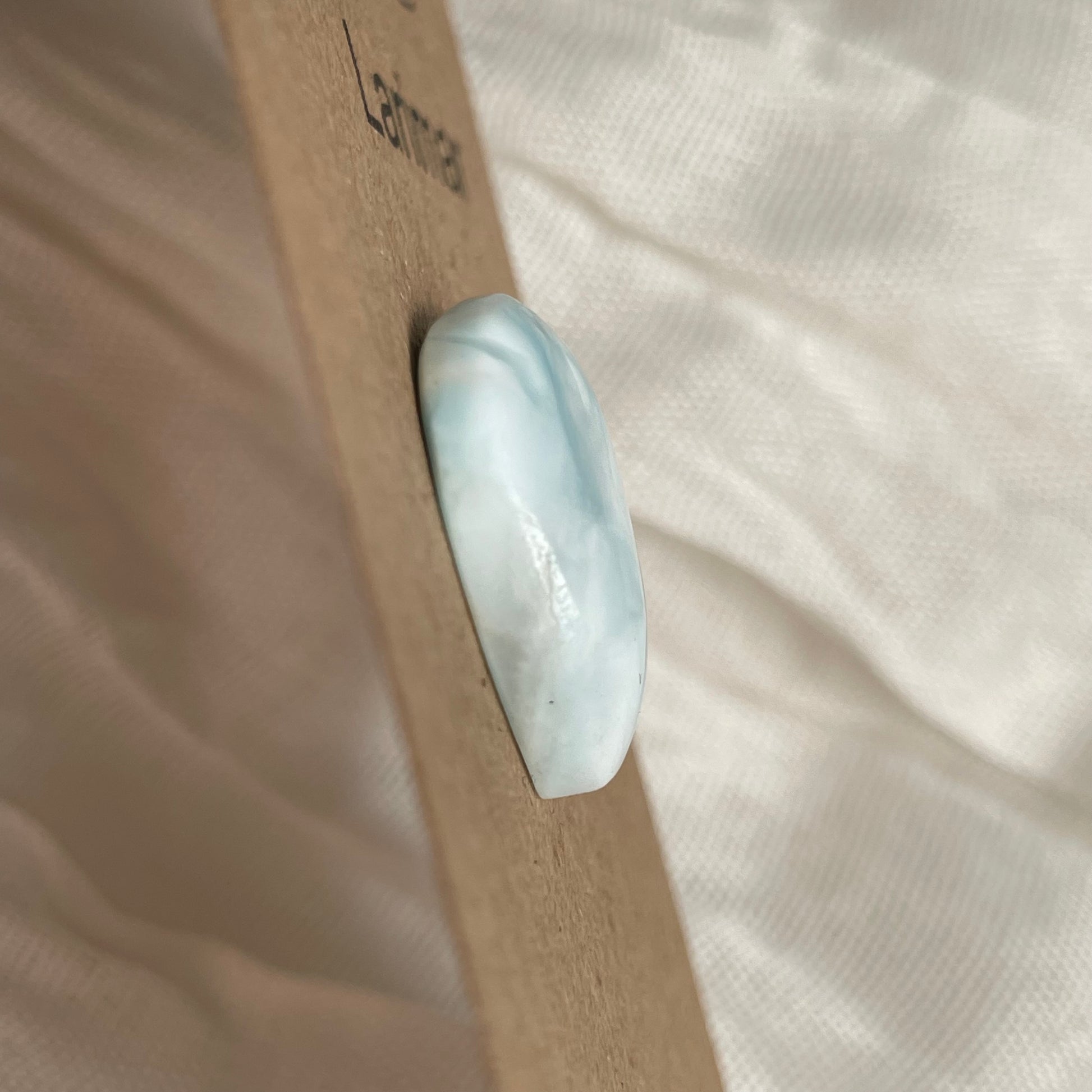 Larimar Cabochon - L02 031C0D4C-A935-432A-8DF6-7DEC415C0104 Brandedandwild.com