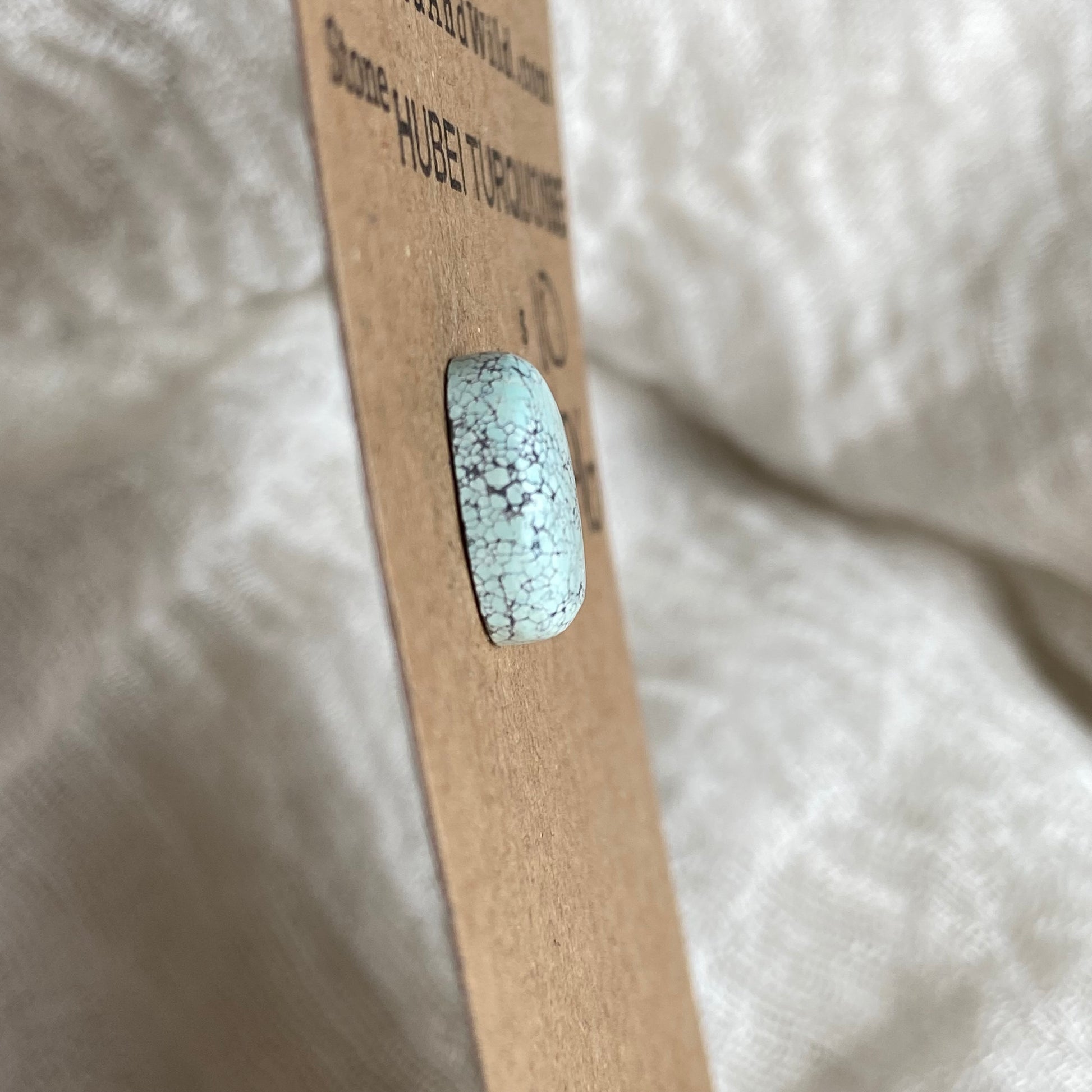 Hubei Turquoise Cabochon - H96 032346CE-2061-4068-AE9D-7986D5FE505D Brandedandwild.com