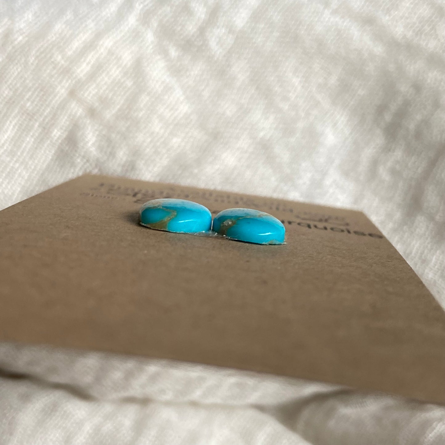 Sonoran Turquoise Cabochon - ST86 032C0EC7-81AF-4590-8E9B-96C6EA1EA839 Brandedandwild.com