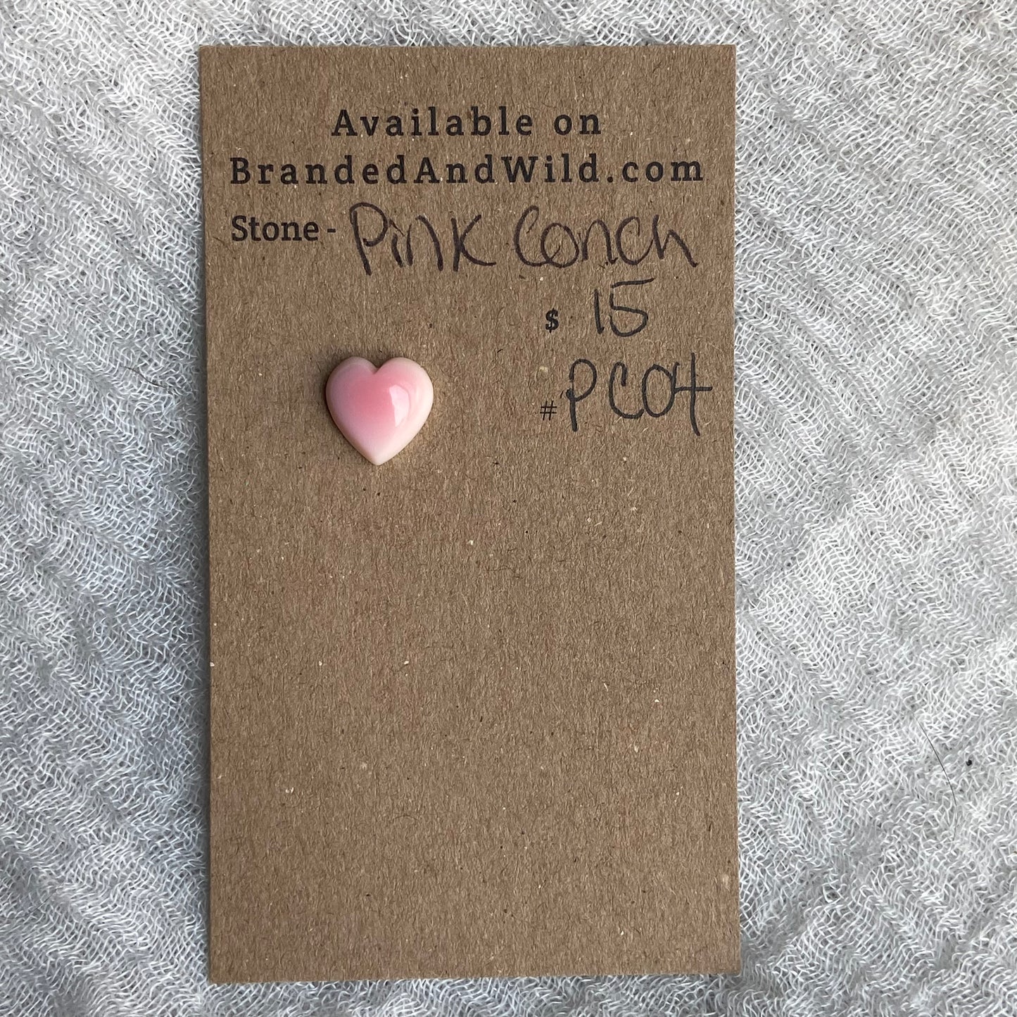 Pink Conch Cabochon - PC04