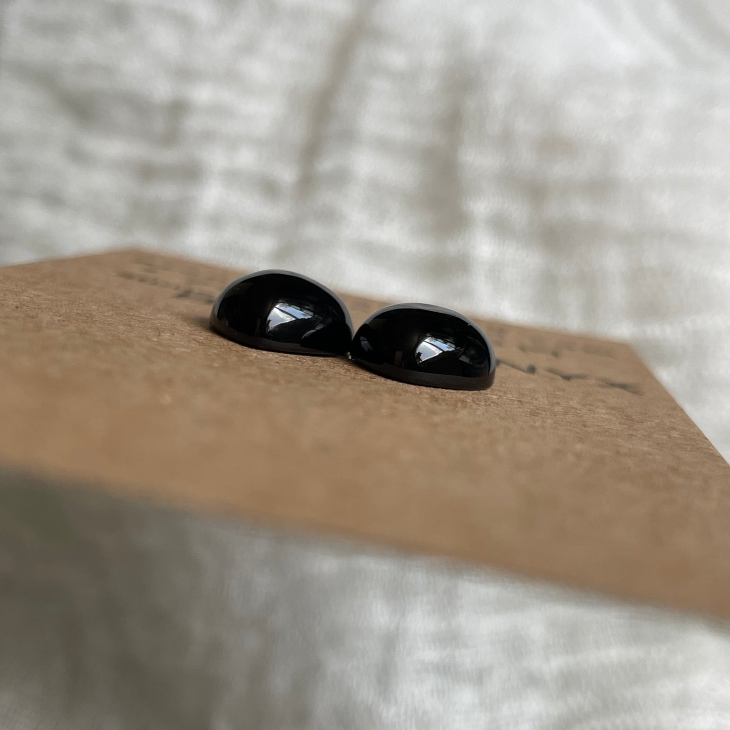 Black Onyx - Cabochon - BO19