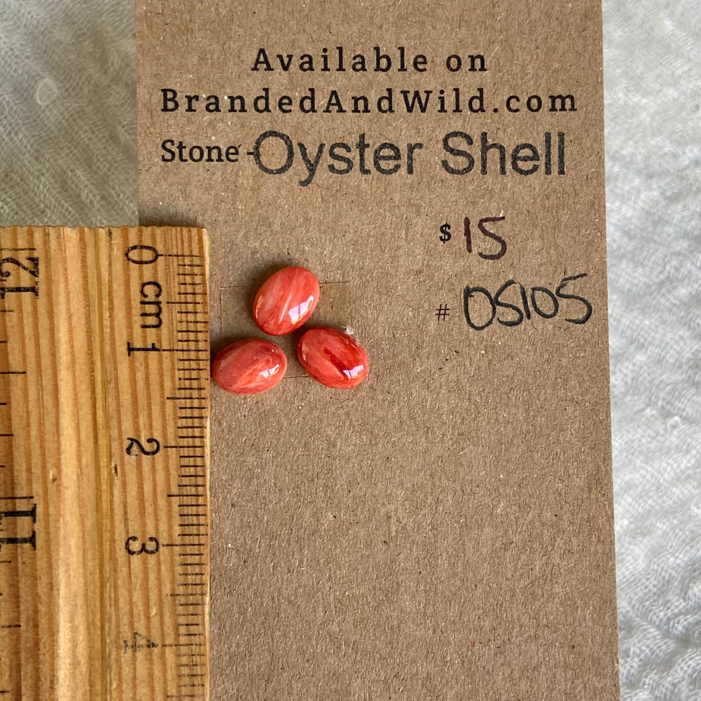 Oyster Shell Cabochon - OS105