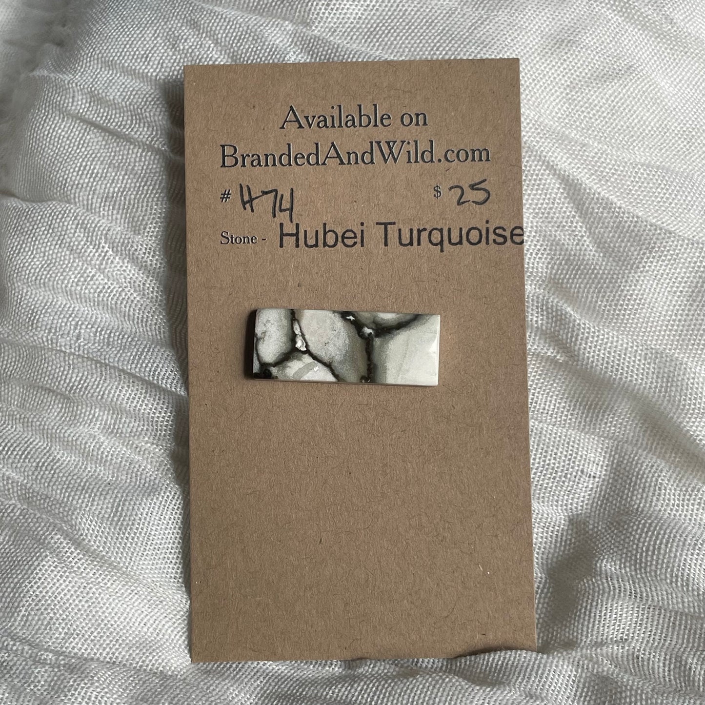 Hubei Turquoise Cabochon - H74 038D3940-7817-4906-9DD6-59433240A839 Brandedandwild.com