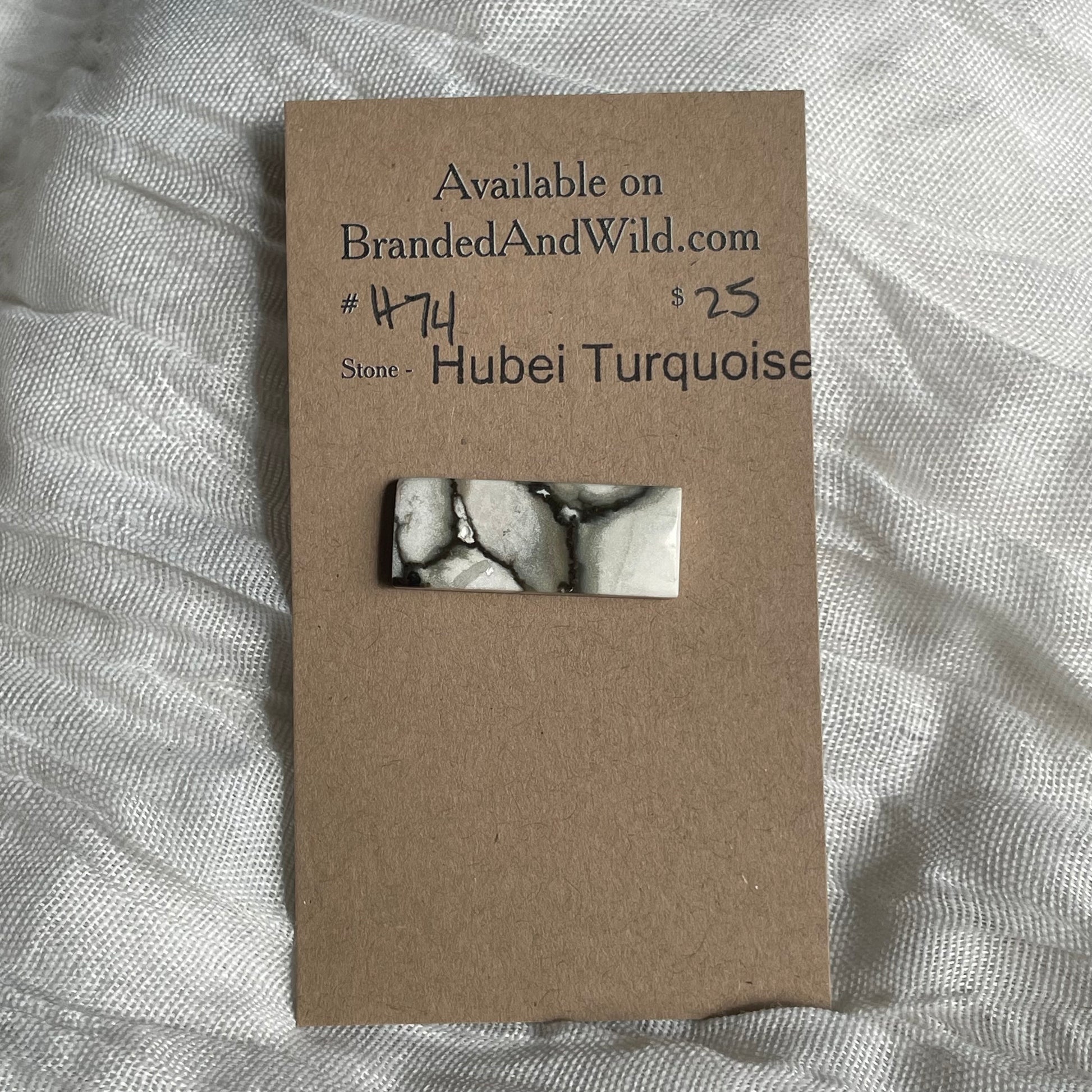 Hubei Turquoise Cabochon - H74 038D3940-7817-4906-9DD6-59433240A839 Brandedandwild.com