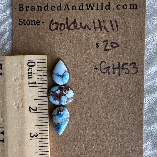 Golden Hill Cabochon - GH53