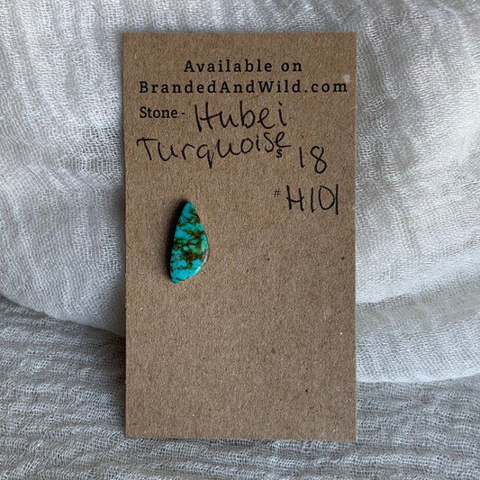 Hubei Turquoise Cabochon - H101