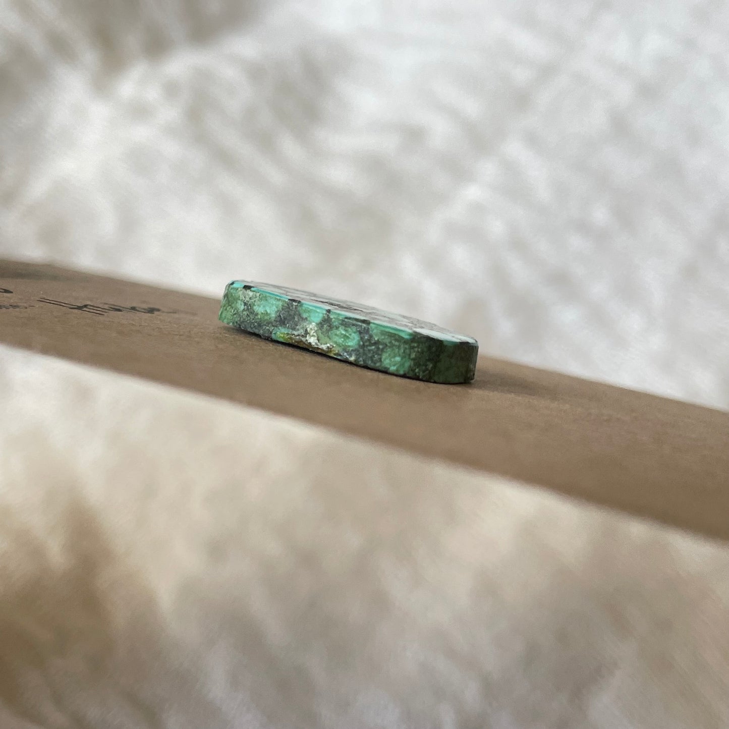 Hubei Turquoise Cabochon - H43 03B711BC-256B-4003-AE15-52046801EE76 Brandedandwild.com