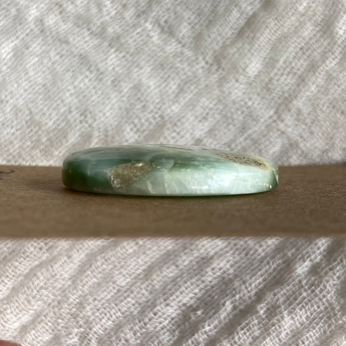 Hemimorite Cabochon - H11