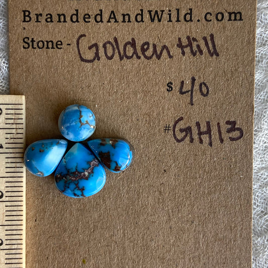 Golden Hill Cabochon - GH13