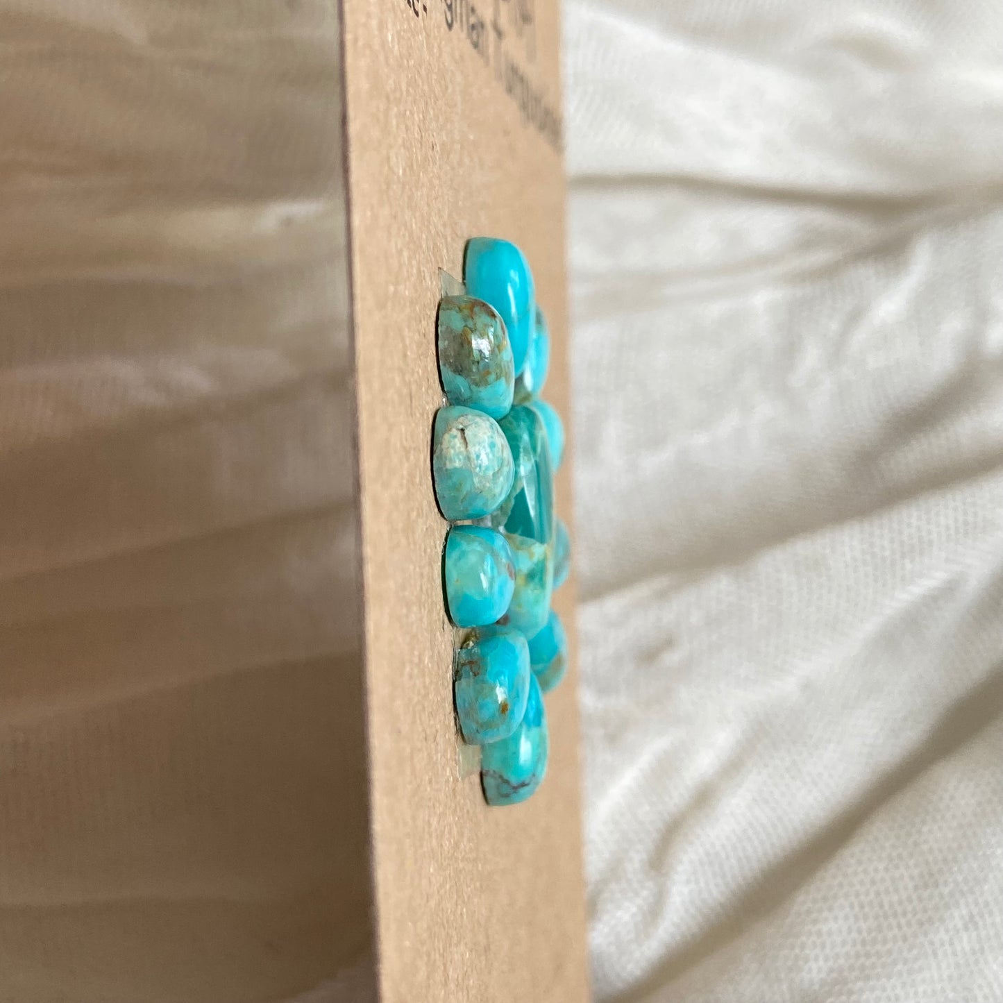 Kingman Turquoise Cabochon - KT14 03D5142E-46B0-48CC-83BE-08FF1A4C7C9B Brandedandwild.com