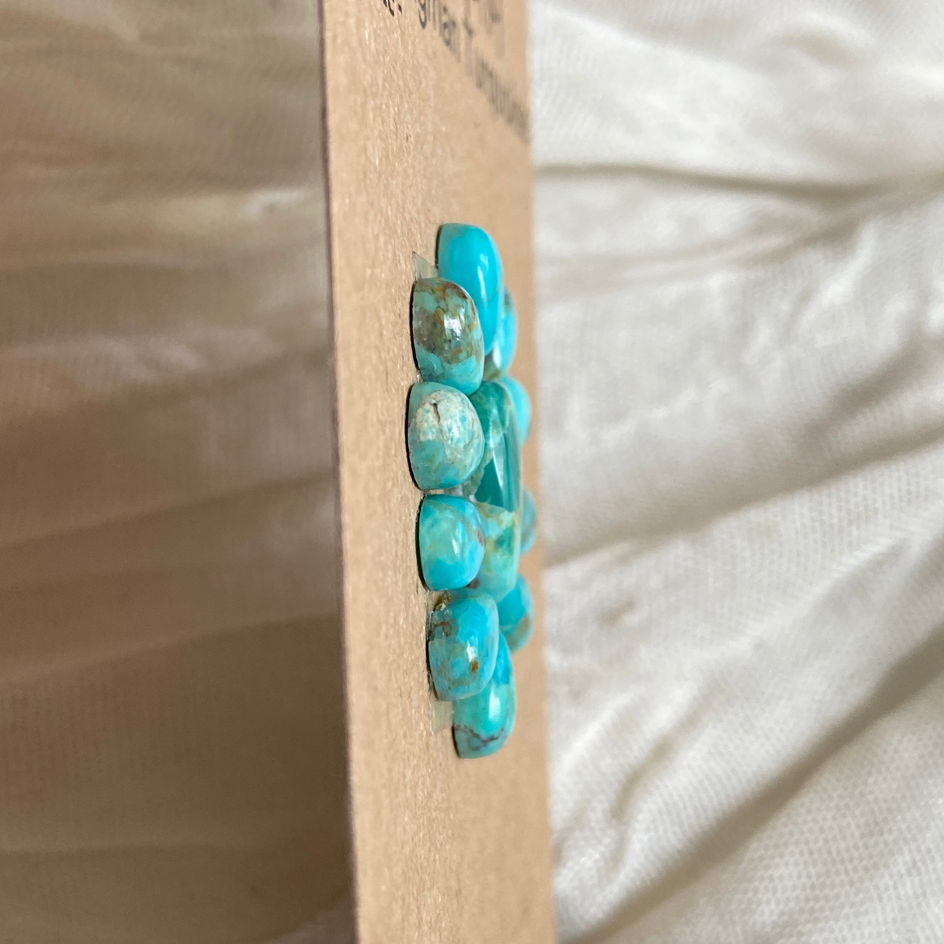 Kingman Turquoise Cabochon - KT14 03D5142E-46B0-48CC-83BE-08FF1A4C7C9B Brandedandwild.com
