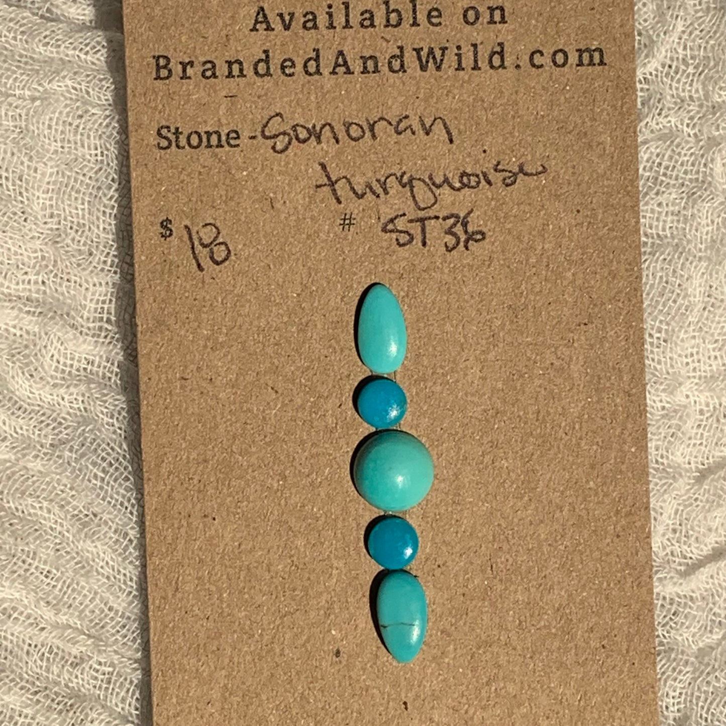 Sonoran Turquoise Cabochon - ST36