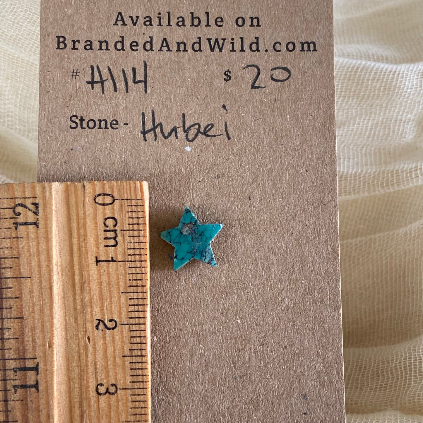 Hubei Turquoise Cabochon - H114 03DC7940-23FF-4139-A287-EC5EFE14A00E Brandedandwild.com