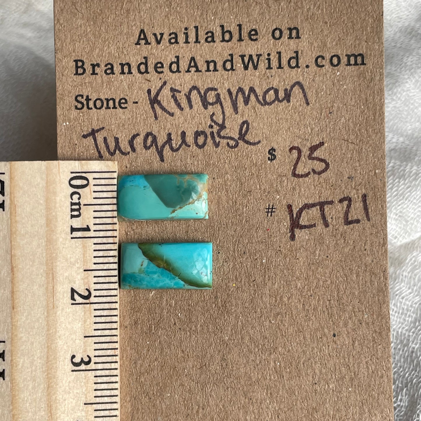 Kingman Turquoise Cabochon - KT21