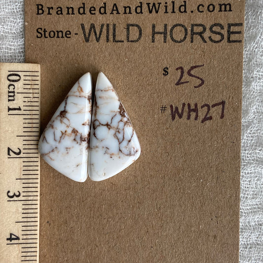 Wild Horse Cabochon - WH27