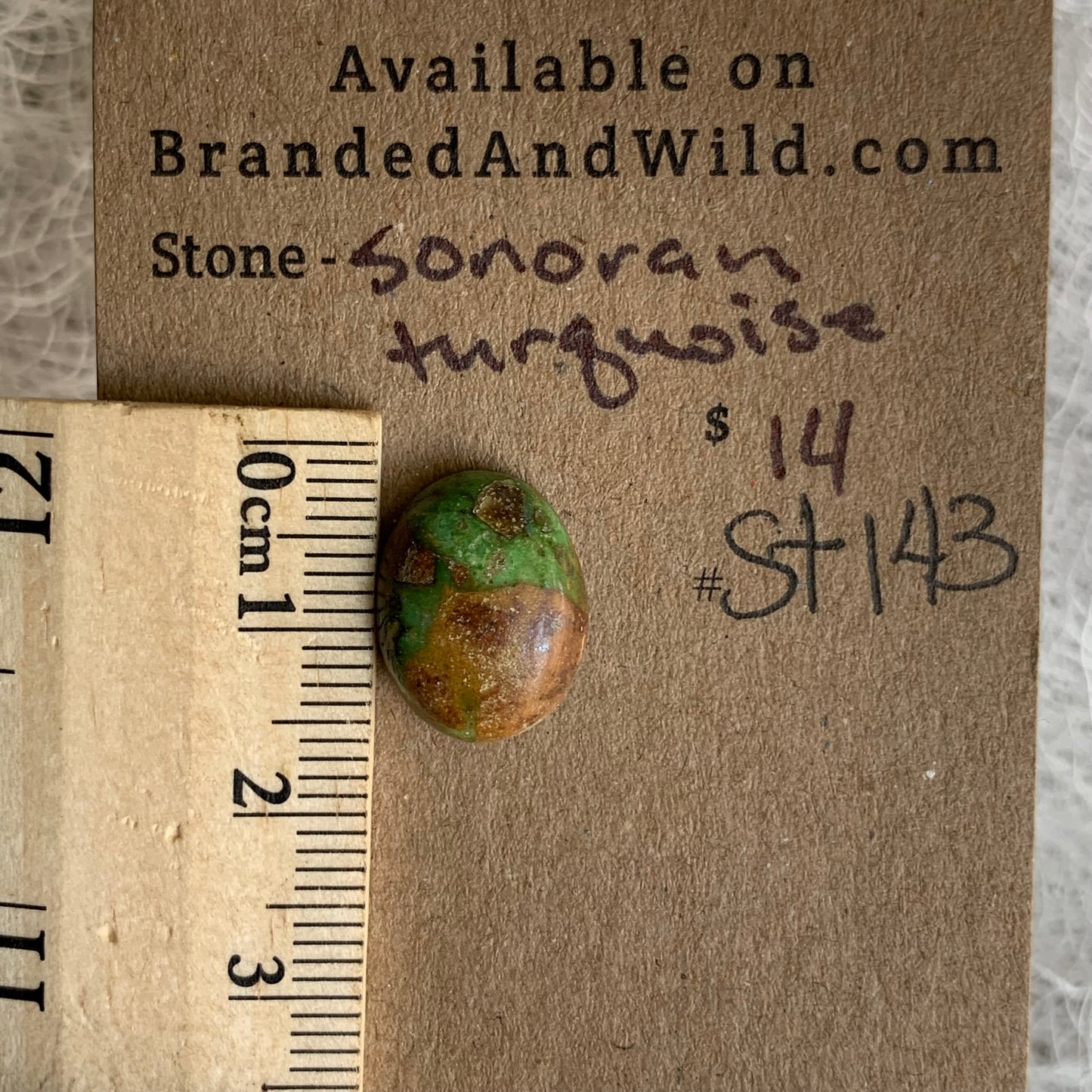 Sonoran Turquoise Cabochon - ST143