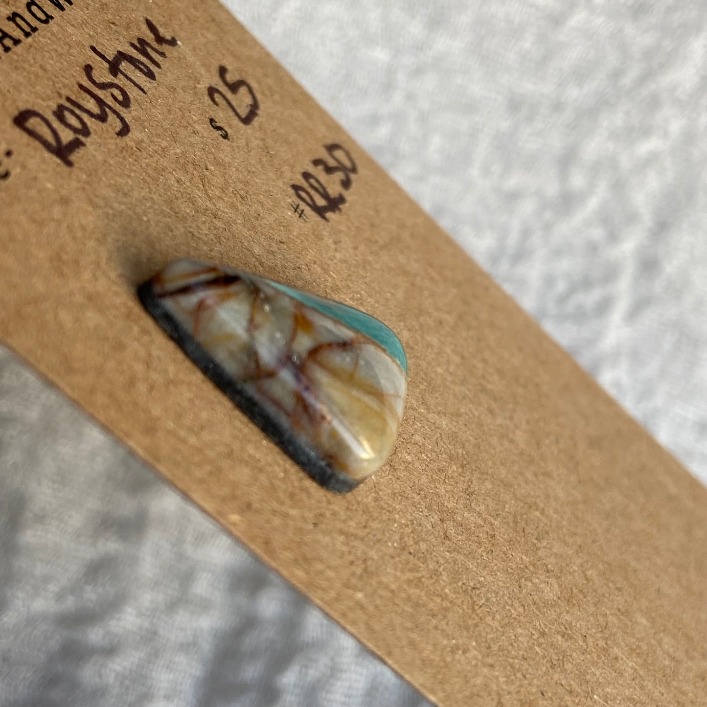Royston Ribbon Turquoise Cabochon RR30