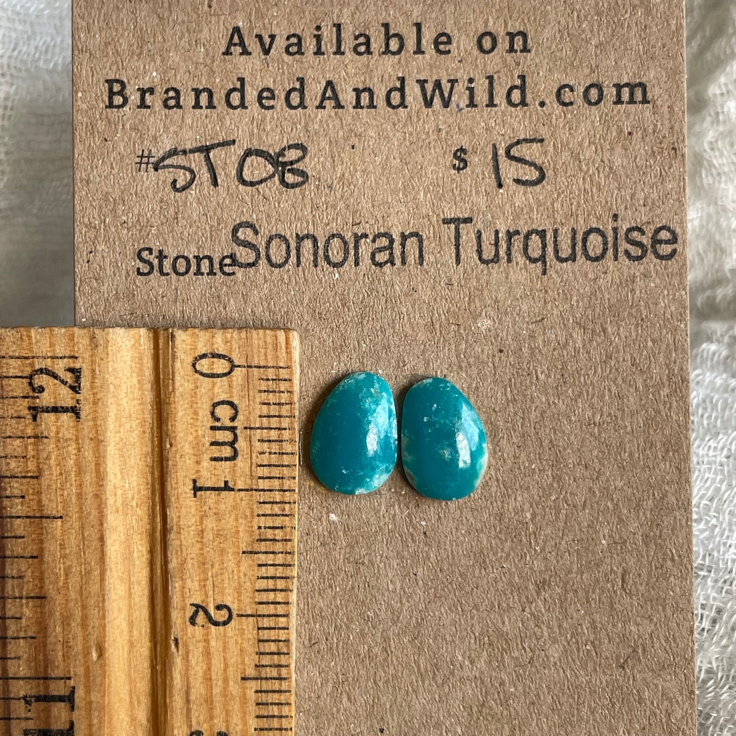 Sonoran Turquoise Cabochon - ST08