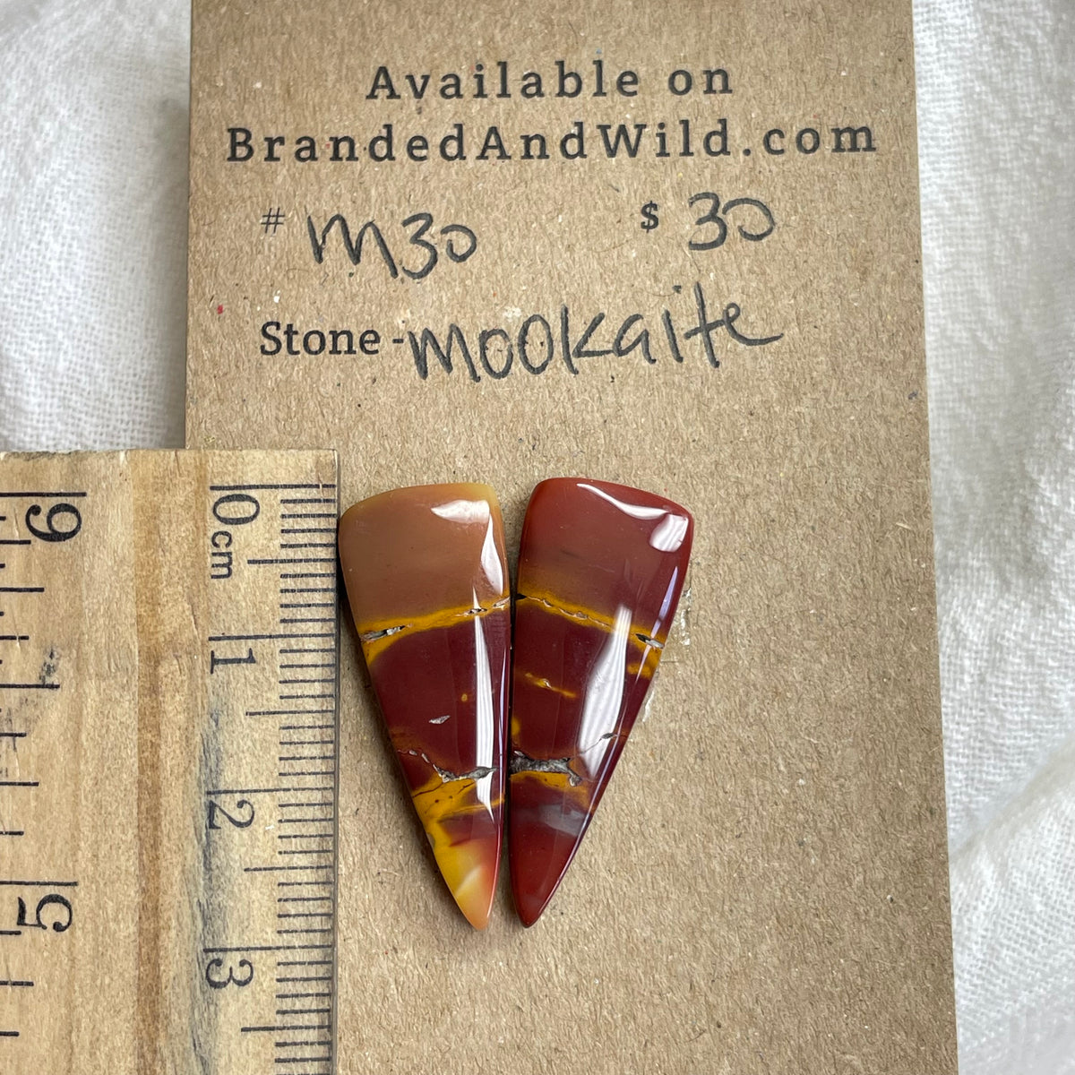 Mookaite Cabochon- M30 0409C4EE-6F97-43A0-8B0E-A9E8BB80AAA5 Brandedandwild.com