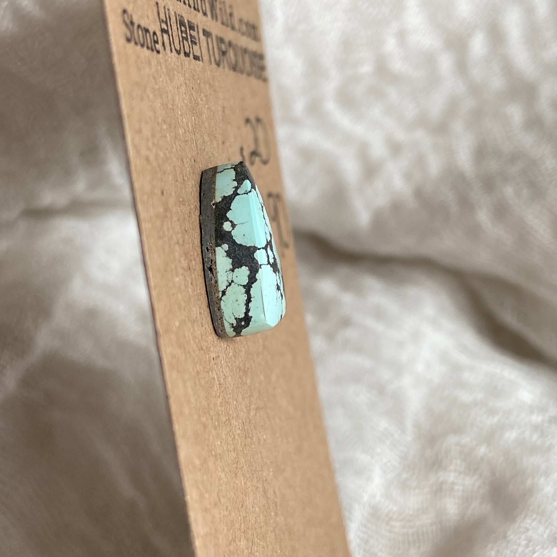 Hubei Turquoise Cabochon - H90 040E9A07-2087-4F08-9400-A1FB3CA4E1A4 Brandedandwild.com