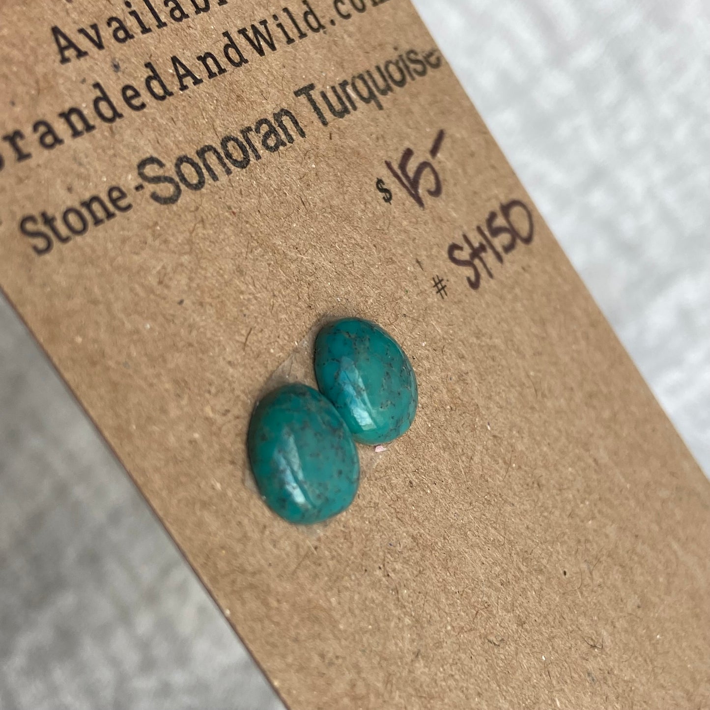 Sonoran Turquoise Cabochon - ST150