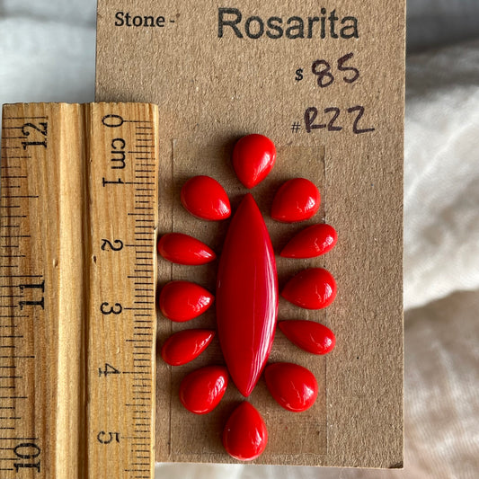 Rosarita - Cabochon - R22 042DD3EE-0623-4E24-BCD7-FE3E85DD9F12 Brandedandwild.com